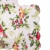 C&F Home Ruby Cardinal Table Runner 14" x 51" - 3 of 4