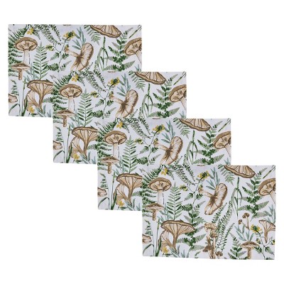 Split P Enchanted Forest Green Placemat Set of 4