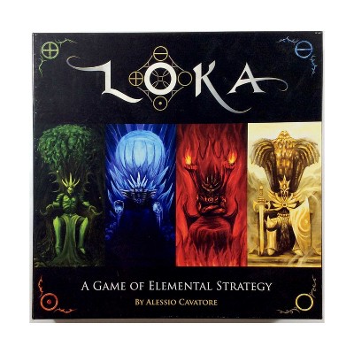 LOKA - A Game of Elemental Strategy Board Game