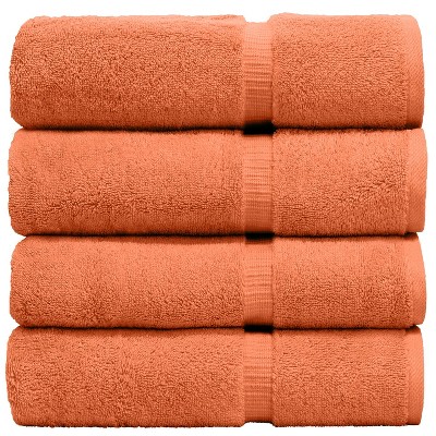 BC BARE COTTON Luxury Hotel & Spa Towel Turkish Cotton Bath Towel Set (27x54 Inches)