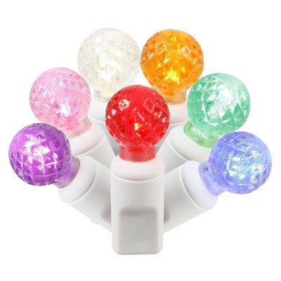 Vickerman Single Mold G12 Berry LED Christmas Light Set