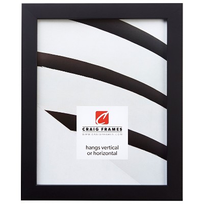 Confetti Black Picture Frame