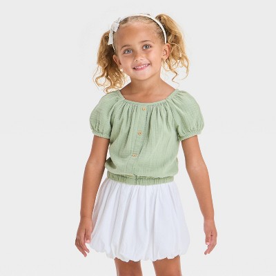 Toddler Girls' Top - Cat & Jack™