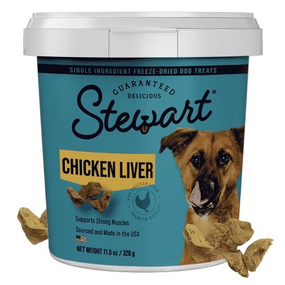 Stewart Freeze - Dried Chicken Liver Dog Treat
