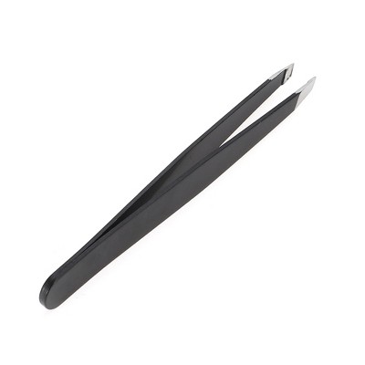 Unique Bargains Durable Solid Color Eyebrow Tweezer 1 Pc
