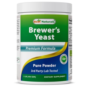 Best Naturals Brewer's yeast Powder 1 LB