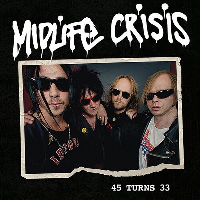 Midlife Crisis - 45 Turns 33 (CD)