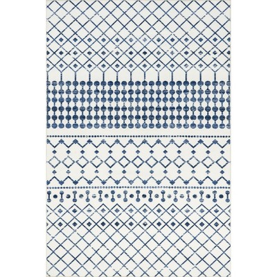 Nuloom Moroccan Blythe Pet Friendly Machine Washable Area Rug