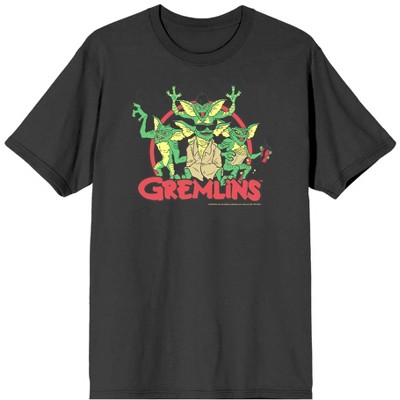 Gremlins Red Circle Logo Men's Short Sleeve Tee
