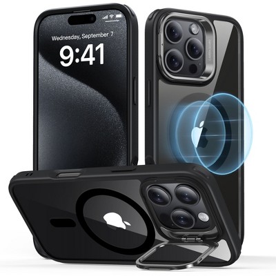 ESR Hybrid Case with Stash Stand for iPhone 16 Pro