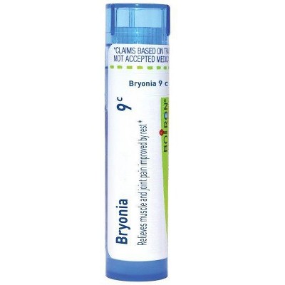 Bryonia 9C by Boiron Homeopathic Single Medicine For Pain  -  80 Pellet