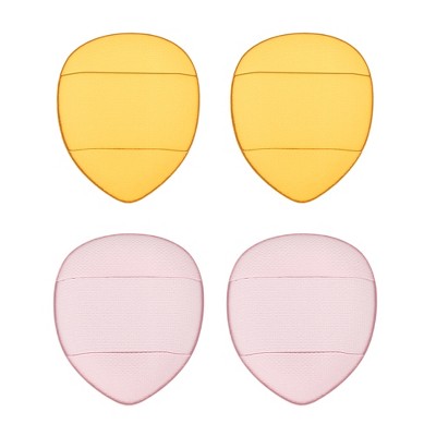 Unique Bargains Fingertip Powder Puff Beauty Makeup Tools 4 Pcs