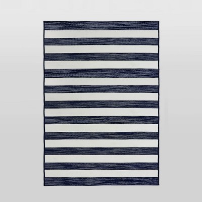 Outdoor Rug Worn Stripe- Threshold™