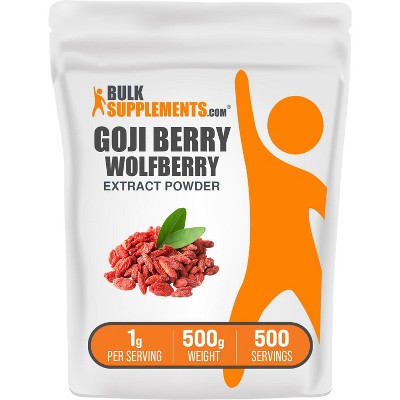 BulkSupplements Wolfberry Extract (Goji Berry) Powder