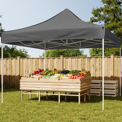 Stalwart 10x10 ft Pop Up Canopy Tent