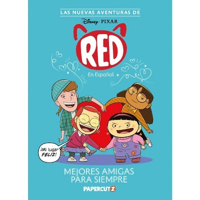 The New Adventures of Turning Red Vol. 1 (Spanish Language Edition) - by The Disney Comics Group