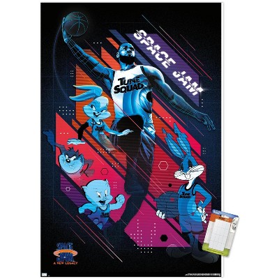 Trends International Space Jam: A New Legacy - Starters Unframed Wall Poster Prints