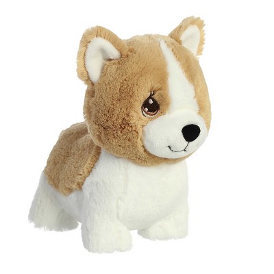 Aurora Small Colton Corgi Precious Moments Inspirational Stuffed Animal Brown 7.5"