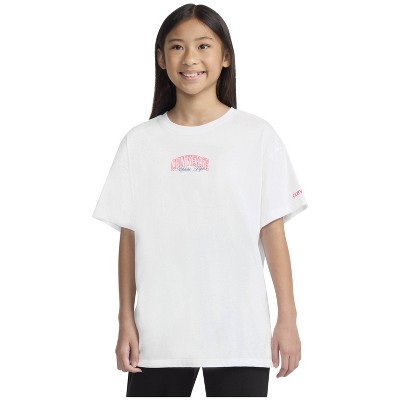 Converse® Girls' Short Sleeve T-Shirt