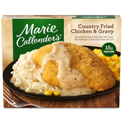 Marie Callender's Frozen Country Fried Chicken & Gravy - 13.1oz