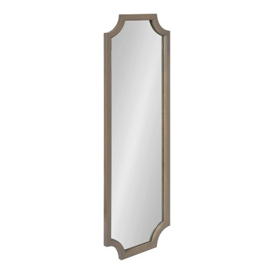 Hogan Scallop Wall Mirror - Kate & Laurel All Things Decor