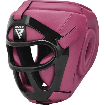 Sports RDX T1 HeadGuard Comfort & Durability with Removable Face Cage for Sparring, Grappling, Martial Arts, Kickboxing, Taekwondo