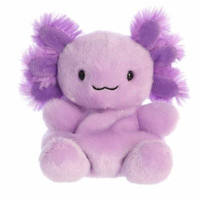 Aurora Mini Xavier Purple Axolotl Palm Pals Adorable Stuffed Animal 5"
