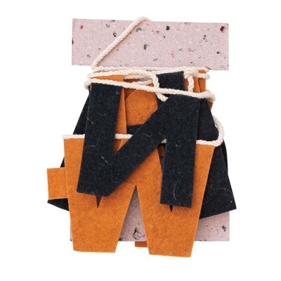 Creative Co-Op Happy Halloween Banner (Pack of 6)
