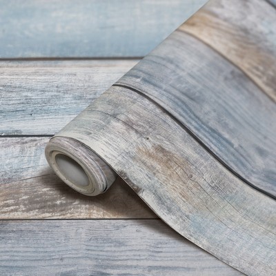 Teacher Created Resources® Peel and Stick Decorative Paper Roll, 17-1/2" x 10 ft, Beachwood