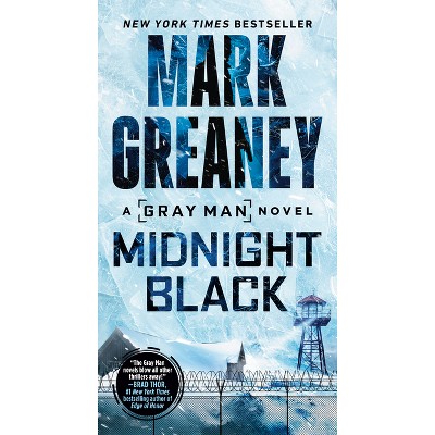 Midnight Black - (Gray Man) by  Mark Greaney (Paperback)