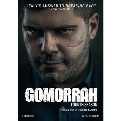 Gomorrah: Fourth Season (DVD)(2019)