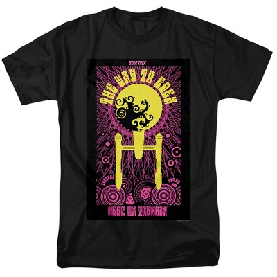 Star Trek Tos Episode 75 Adult T-Shirt Black