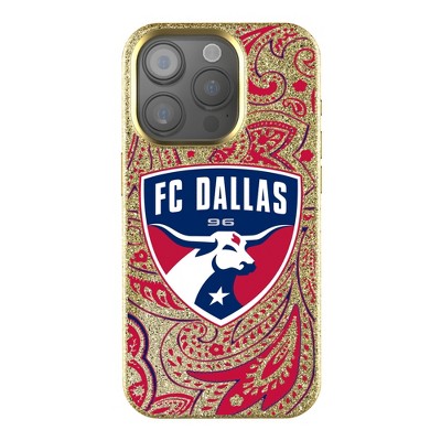 Keyscaper MLS Western Conference Teams Paisley Gold Bling Cell Phone Case for Apple iPhone