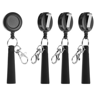 Unique Bargains Plastic Woodwork Bricklayer Markers Retractable Pen Holders 4 Pcs