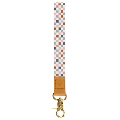 Walli Cases Coastal Check Wrist Lanyard