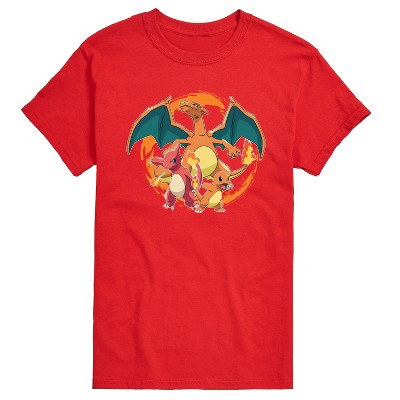 Men's - Pokémon - Fire Spin Short Sleeve Graphic T-Shirt