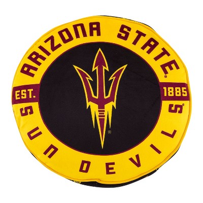 15" NCAA Arizona State Sun Devils Plush Cloud Pillow: Sports Team Logo Novelty
