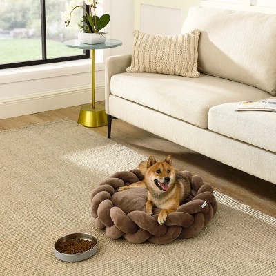Sam's Pets Ivy 20'' Dog Bed in Brown