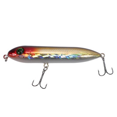 Unique Bargains Fishing Lures Catfish Rattling Line Float Lures Topwater Bass Lures Yellow Red