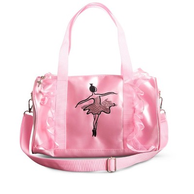 Capezio Sequin Ballerina Barrel Bag, One Size