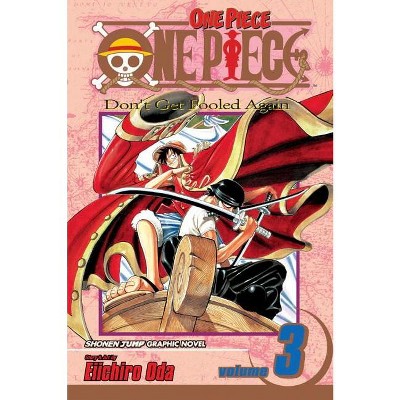 One Piece, Vol. 3 - by  Eiichiro Oda (Paperback)