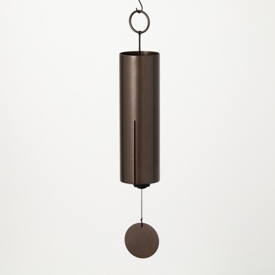 Woodstock Chimes Dynasty Wind Bell Antique Copper 27"