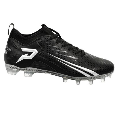 Quantum Speed: Football Cleats - Black - Team Colors