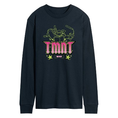 Men's - Teenage Mutant Ninja Turtles - Y2k TMNT Long Sleeve Graphic T-Shirt