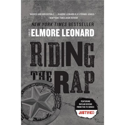 Riding the Rap - by  Elmore Leonard (Paperback)