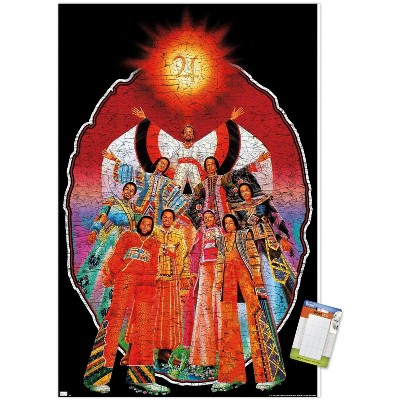 Trends International Earth Wind & Fire - Band Unframed Wall Poster Prints