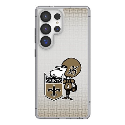 Keyscaper NFL NFC Historic Teams Linen Clear Cell Phone Case for Samsung Galaxy