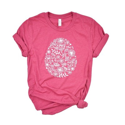 Simply Sage Market Women's Flower Egg Short Sleeve Graphic Tee