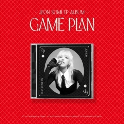 Jeon Somi - Game Plan - Jewel Case Version - incl. 20pg Booklet, Selfie Photocard, Concept Photocard + Mini-Folding Poster (CD)
