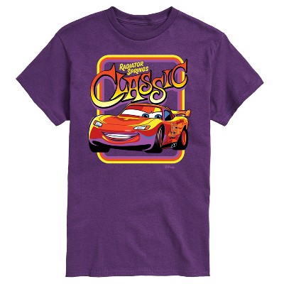 Men's - Disney - Lightning McQueen Classic Radiator Springs Short Sleeve Graphic T-Shirt